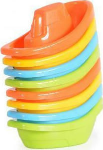 Moni Bath Boats for 12++ Months 8pcs