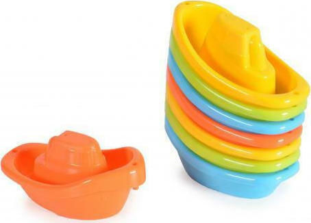 Moni Bath Boats for 12++ Months 8pcs