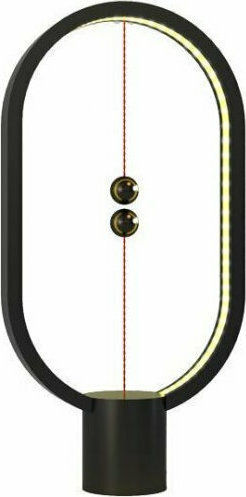 Allocacoc Декоративно Осветително Тяло Heng Balance Lamp Ellipse LED Топло Бяло 3500K 36см
