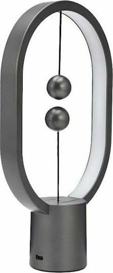 Allocacoc Декоративно Осветително Тяло Heng Balance Lamp Ellipse LED Топло Бяло 3500K 36см