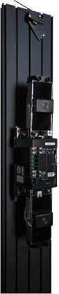 Takex PB-IN-200HFA Verkabelter Vierstrahl-Detektor IP65 10-30V Reichweite 200m