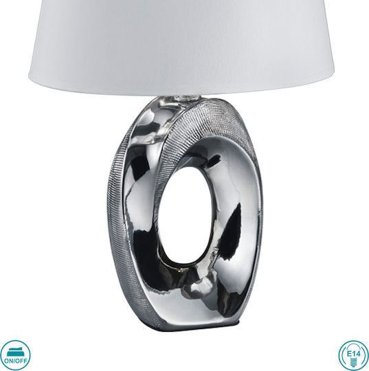 Trio Lighting Taba Ceramic Table Lamp for Socket E14