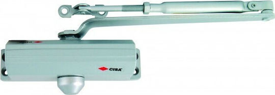 Cisa Door Return Mechanism for Doors up to 105cm and 80kg Silver