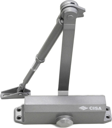 Cisa Door Return Mechanism for Doors up to 105cm and 80kg Silver