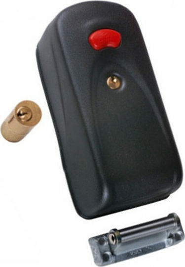 Cisa Lock Box Elettrika Electric in color Black Right