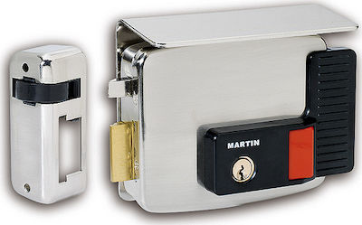 Martin Boxed Lock Electric in color Silver