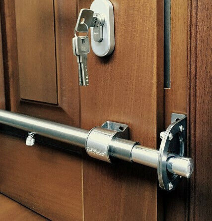 Metalor FoldingBar Security Length 1.1m in Silver Color