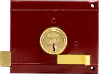 Domus Boxed Lock ABBA in color Red