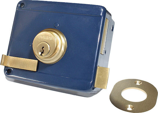 Domus Lock Box in color Blue Right