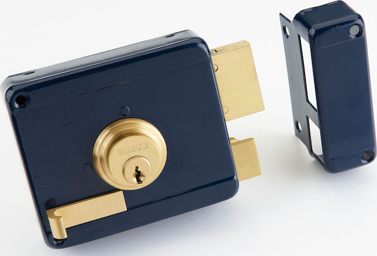 Domus Lock Box in color Blue Right