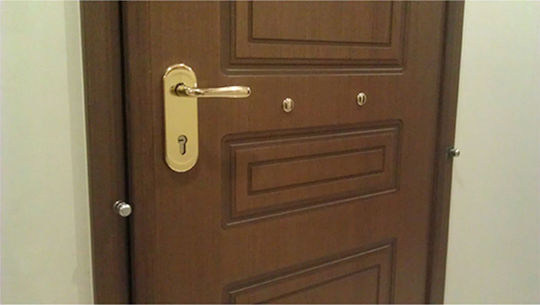 Gevy FoldingBar Security Length 1.15m in Brown Color