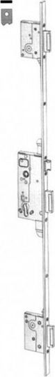 Cisa Recessed Lock Safe deposit box with Cylinder and Center 45mm Three-Point Locks