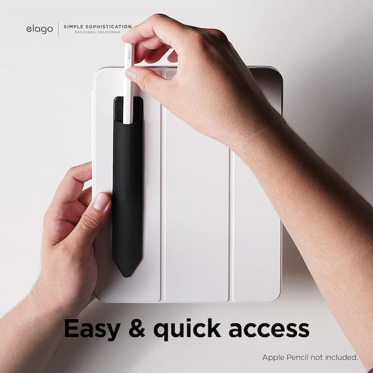 Elago Stylus Case Self-adhesive for Apple Pencil Black