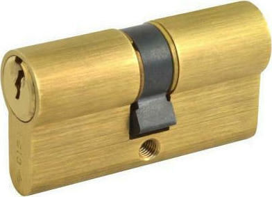 Cisa Cilindru de Încuietoare 70mm (35-35) cu 3 Chei Auriu