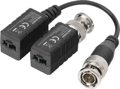 Hikvision Balun video a sistemelor CCTV DS-1H18S/E-E