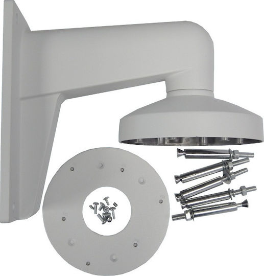Hikvision Suport pentru camere de sisteme CCTV Alb White DS-1273ZJ-130-TRL