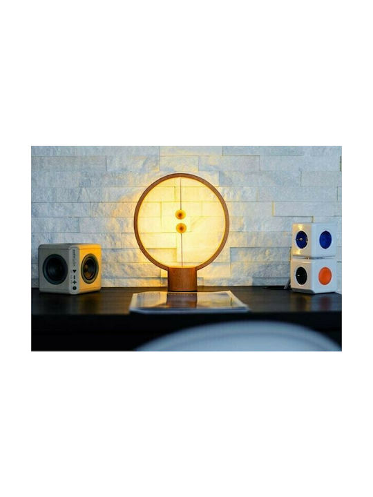 Allocacoc Heng Balance Lamp Round Декоративна Лампа Бежов