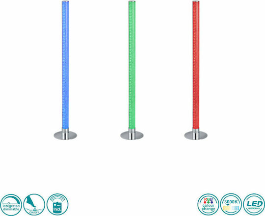Trio Lighting Декоративно Осветително Тяло Leia LED RGBW Бар 15см