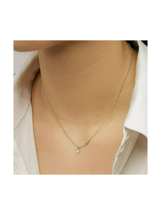 Excite-Fashion Elegant Essence Necklace from Silver