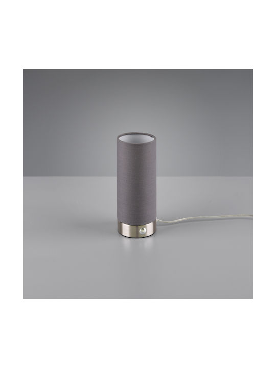 Trio Lighting Emir Metal Table Lamp LED with Silver Base