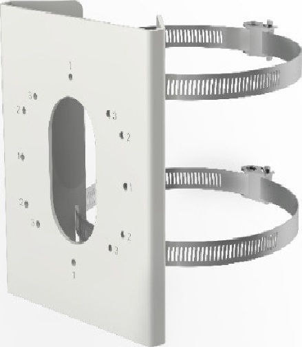 Hikvision Стойка за Камери на CCTV Системи Бял White DS-1275ZJ