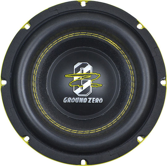 Ground Zero Car Audio Subwoofer 8" 1000W RMS