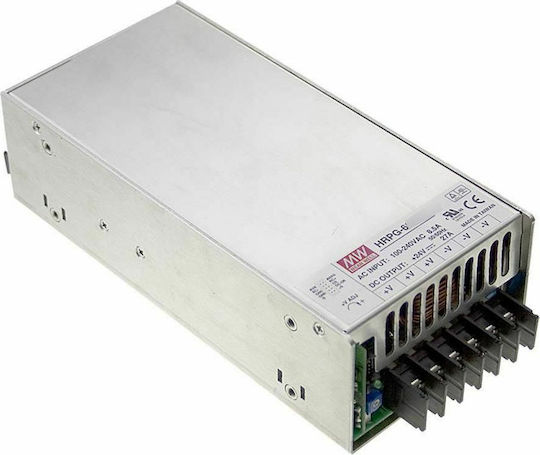 Mean Well HRP300-24 Τροφοδοτικό Συστημάτων CCTV 300W 24V HRP-300-24