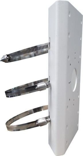 Hikvision DS-1275ZJ-SUS Βάση για Κάμερες Συστημάτων CCTV Λευκό Λευκό