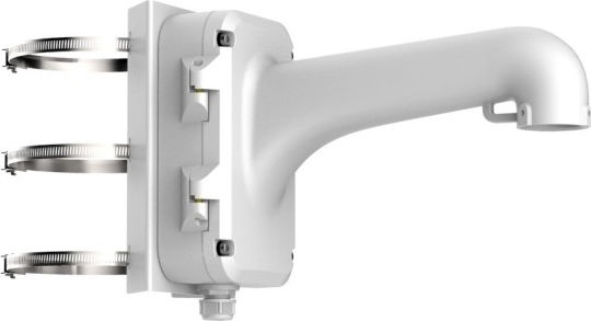 Hikvision DS-1604ZJ-BOX-POLE Suport pentru camere de sisteme CCTV White