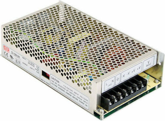 Mean Well S150-48 Power Supply for CCTV Systems 01.125.0146