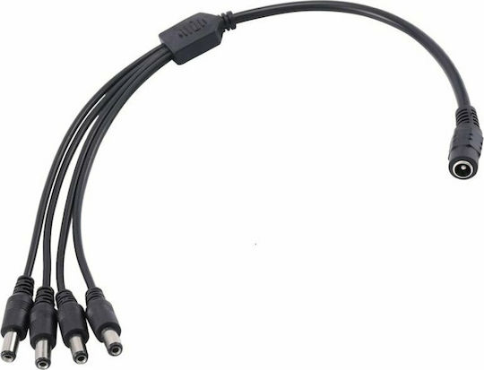 Folksafe Βύσμα Σύνδεσης Συστημάτων CCTV 4 τμχ 4τμχ FS-DC1F8M