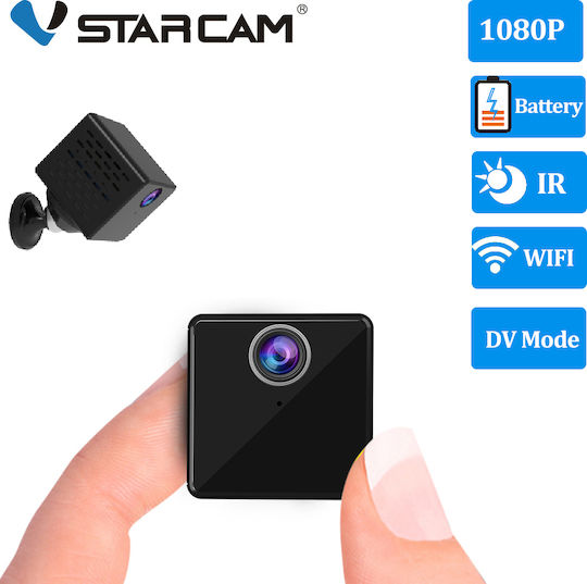 Vstarcam Hidden Camera Vstarcam WiFi 1080p with Memory Card Slot and Motion Detector