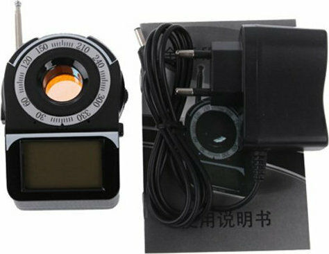Factory Camera, Bug & GPS Tracker Detector 1-6500MHz