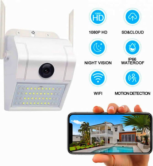 Andowl Hidden Camera WiFi 5MP with Memory Card Slot and Motion Detector