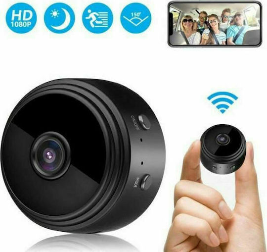 Andowl Hidden Camera WiFi 1080p with Memory Card Slot and Motion Detector
