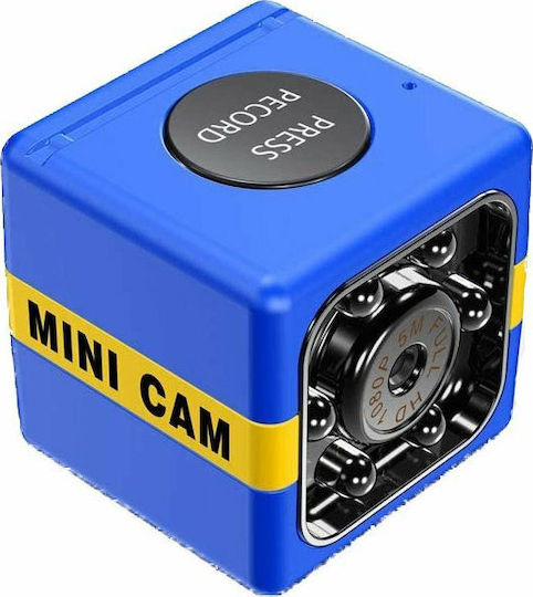 Factory Скрита камера Cop Cam 1080p със Слот за Карта Памет и Сензор за Движение