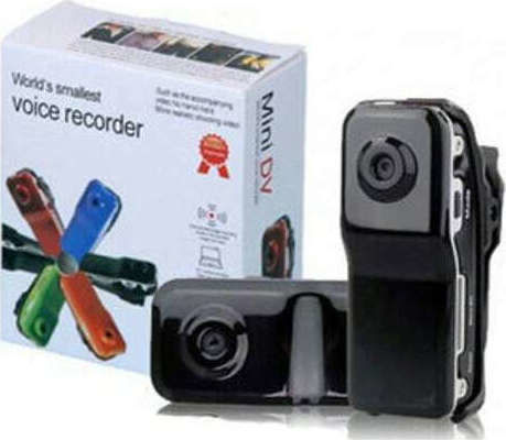 Hidden Camera 720P with Memory Card Slot and Motion Detector