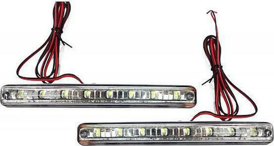 Americat Dayline Waterproof LED Daytime Running Lamps Universal 12V 15.7cm 2pcs