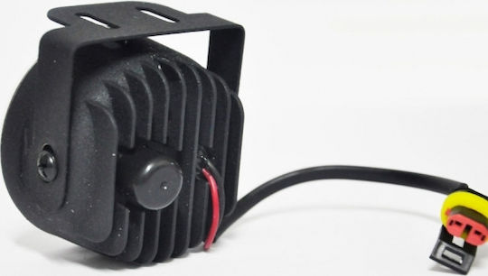 Auto Gs DRL 510 Στρογγυλό Φώτα Ημέρας Αυτοκινήτου LED Universal 1W 2τμχ