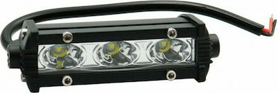 Rolinger Waterproof LED Lightbar Universal 12 / 24V 9W 11.1cm 1pcs