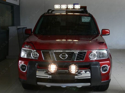 Auto Gs FX-155 / LA-1039 Τετράγωνος Προβολέας Αυτοκινήτου Universal με Λευκό Φωτισμό 1τμχ