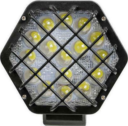 Lampa WL-22 Roundς Waterproof Headlights Car LED Universal 9 - 32V 52W with White Lighting 1pcs