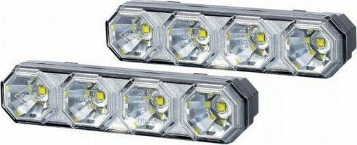 Horpol Φώτα Ημέρας Αυτοκινήτου σε σχήμα Μπάρας LED Universal 12 / 24V 6W 120cm 2τμχ