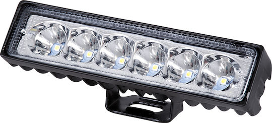 Waterproof Daytime Running Lamps Car in Bar Shape LED BMW Series 7 10 - 30V 18W 15.5cm with White Lighting 1pcs