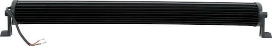 GloboStar Pro Series Waterproof Headlights Car in Bar Shape LED Universal 10 - 30V 120W with White Lighting 1pcs