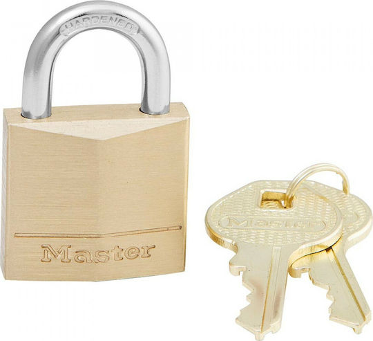 Master Lock 130EURD Бронзово Лукето Заключване на скоба с ключ 30мм 1бр