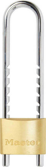 Master Lock 1950EURD Steel Padlock Lengthened Adjustable with Key Variable Length 50mm 1pcs