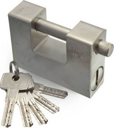 Lăcăt Monoblock cu cheie 80mm 1buc