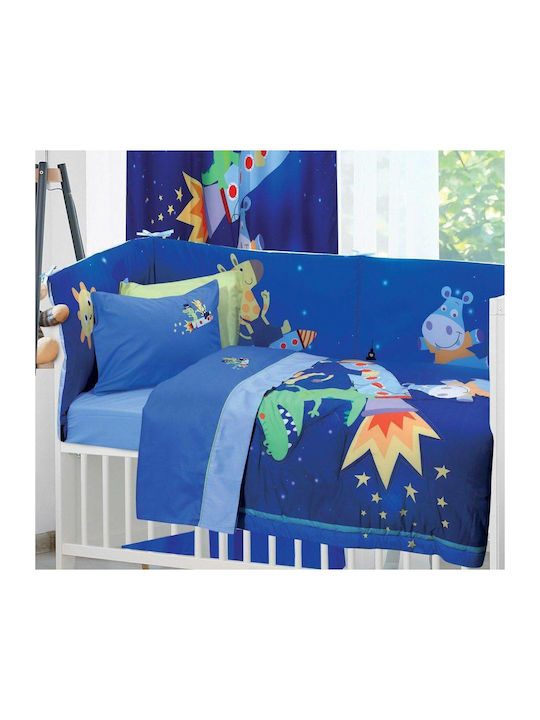 Das Home Smile 6460 Детско Одеяло Микрофибър Синьо 110x150см