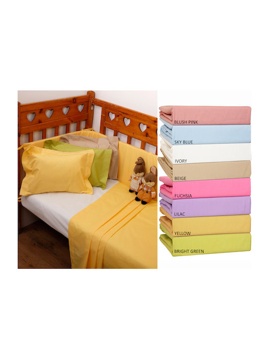 Anna Riska Cotton Baby Quilt Prestige 110x150cm 3 Ivory